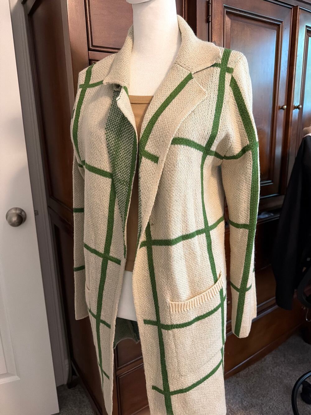 Cardigan soft and comfortable